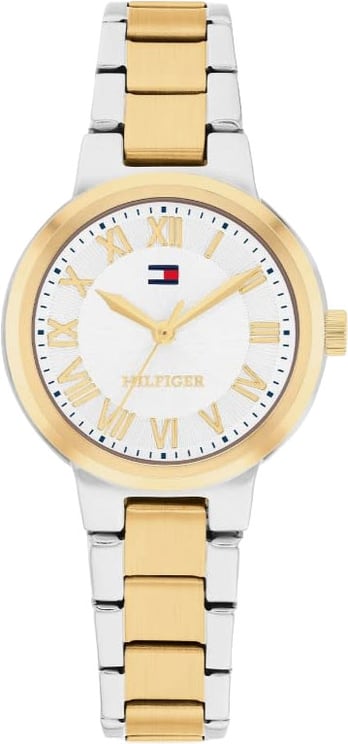 Tommy Hilfiger Tommy Hilfiger TH1782903 Horloge Dames Bicolor 28mm