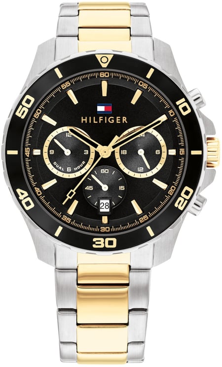 Tommy Hilfiger Tommy Hilfiger TH1792095 Horloge Heren Bicolor 43mm