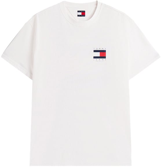 Tommy Jeans Tommy Jeans TJM Reg Flag Graph Bckprnt T Ext
