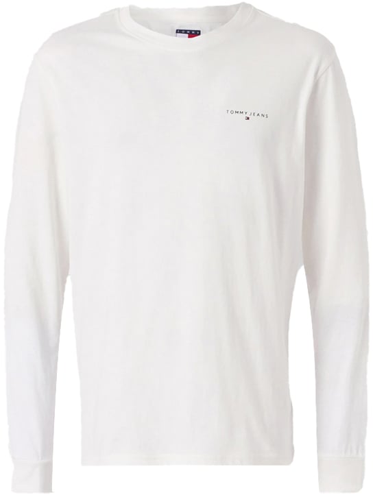 Tommy Jeans Tommy Jeans TJM Slim Chest Linear LS Tee Ext