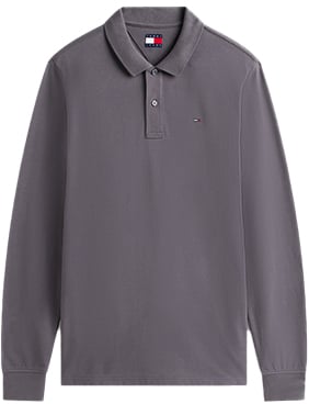 Tommy Jeans Tommy Jeans Slim Placket Polo LS Ext