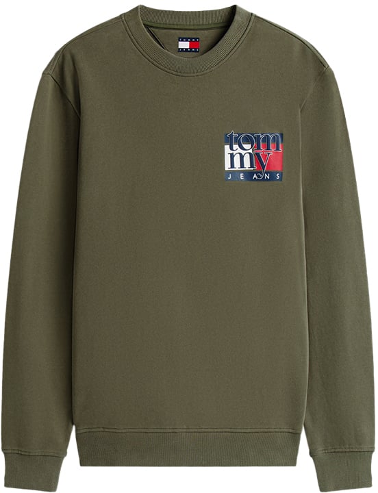 Tommy Jeans Tommy Jeans Reg Rwb Flag Crew Ext