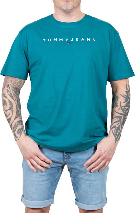 Tommy Jeans Tommy Jeans Linear Logo Tee Ext