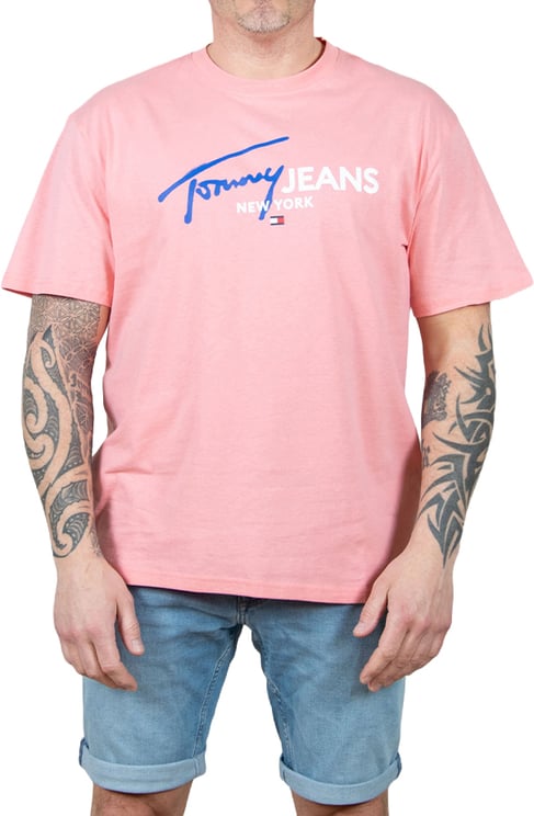 Tommy Jeans Tommy Jeans Reg Spray Pop Color Tee Ext