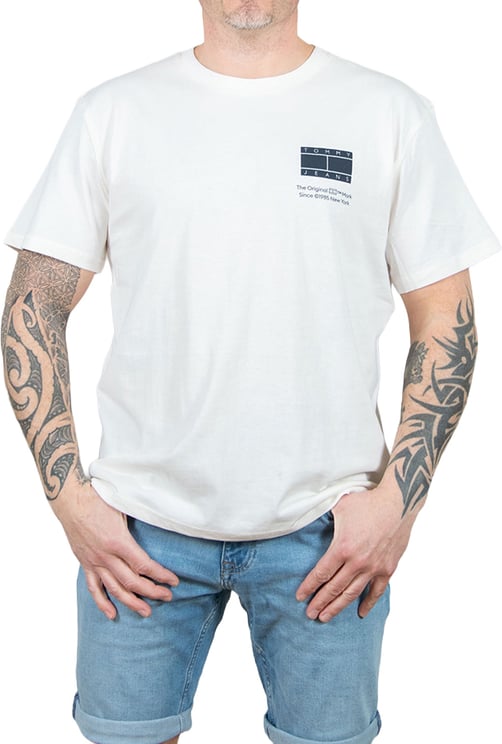 Tommy Jeans Tommy Jeans Reg Essentail CB Flag Tee