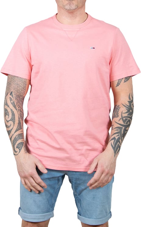 Tommy Jeans Tommy Jeans Slim Rib Detail Tee