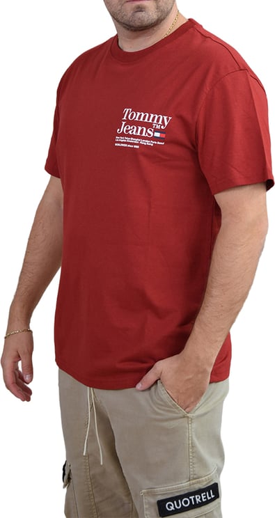 Tommy Jeans Tommy Jeans Reg Modern Tommy TM Tee