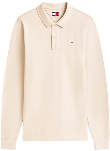 Tommy Jeans Tommy Jeans Slim Placket Polo LS Ext