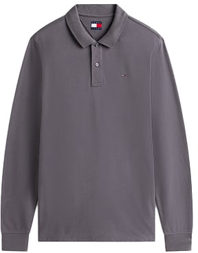 Tommy Jeans Tommy Jeans Slim Placket Polo LS Ext