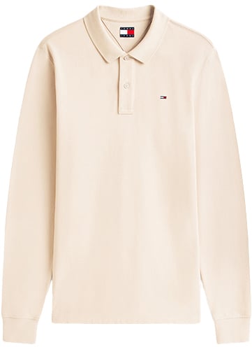 Tommy Jeans Tommy Jeans Slim Placket Polo LS Ext
