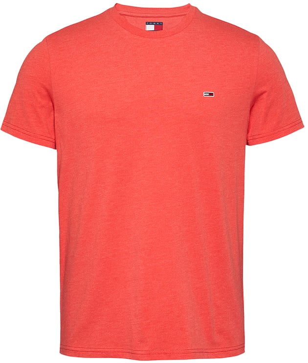 Tommy Jeans Tommy Jeans Xslim Jaspre HTR Tee