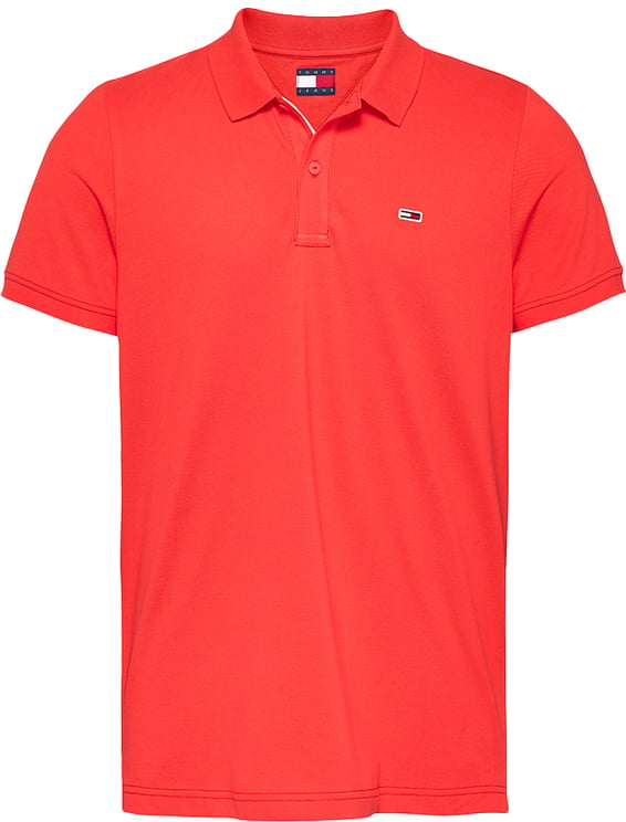 Tommy Jeans Tommy Jeans Slim Placket Polo EXT