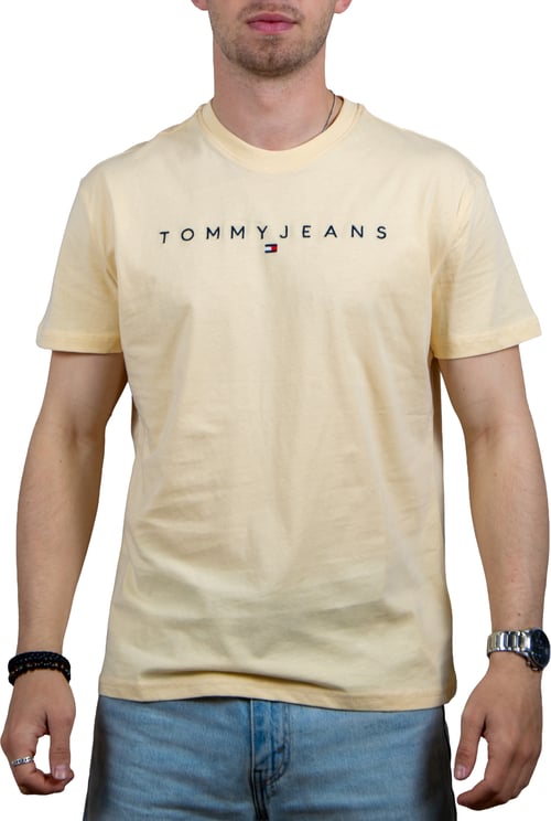 Tommy Jeans Tommy Jeans Reg Linear Logo Tee