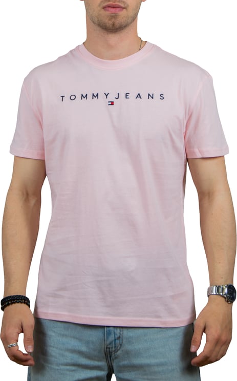 Tommy Jeans Tommy Jeans Reg Linear Logo Tee