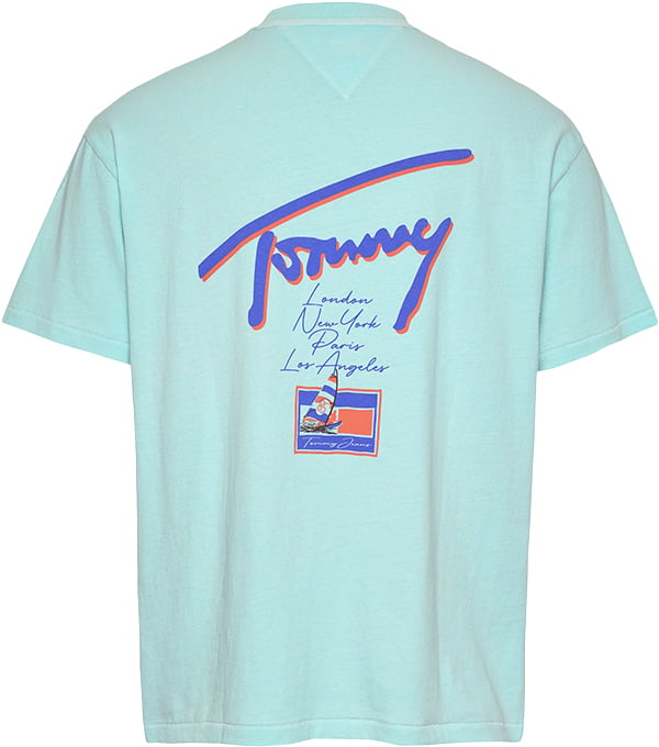 Tommy Jeans Tommy Jeans RLX Faded Graphic Tee