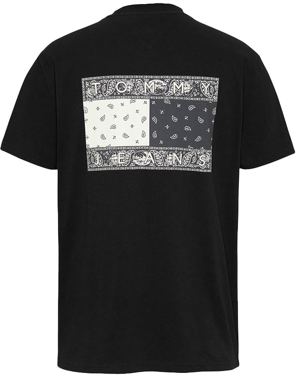 Tommy Jeans Tommy Jeans Reg Paisley Flag Tee