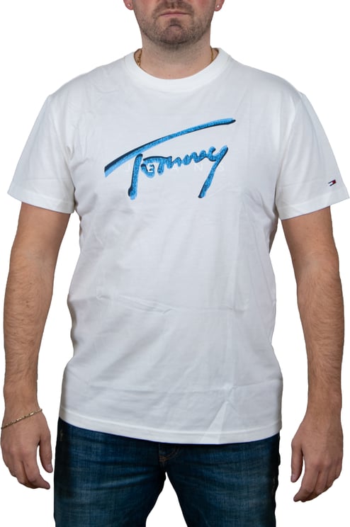 Tommy Jeans Tommy Jeans Reg Rwb Signature Tee