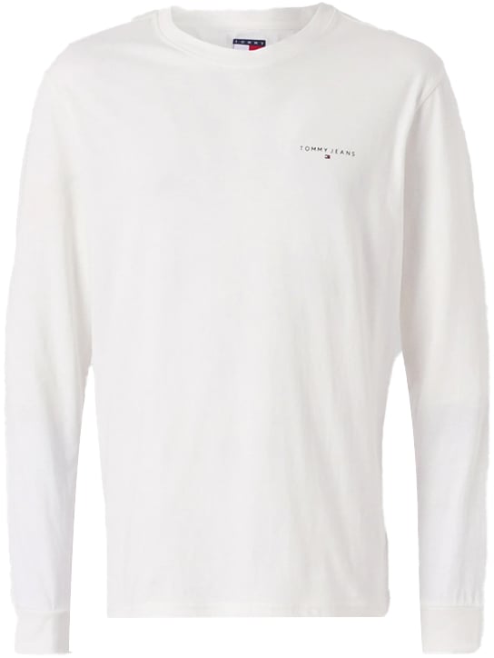 Tommy Jeans Tommy Jeans TJM Slim Chest Linear LS Tee Ext
