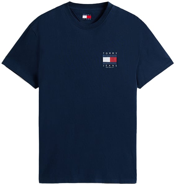 Tommy Jeans Tommy Jeans TJM Reg Flag Graph Bckprnt T Ext
