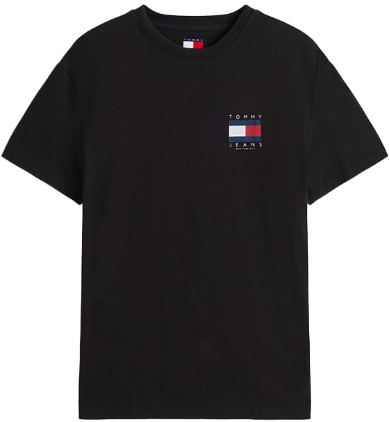 Tommy Jeans Tommy Jeans TJM Reg Flag Graph Bckprnt T Ext