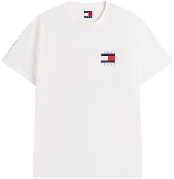 Tommy Jeans Tommy Jeans TJM Reg Flag Graph Bckprnt T Ext
