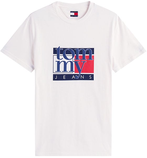 Tommy Jeans Tommy Jeans Slim RWB Flag Tee EXT