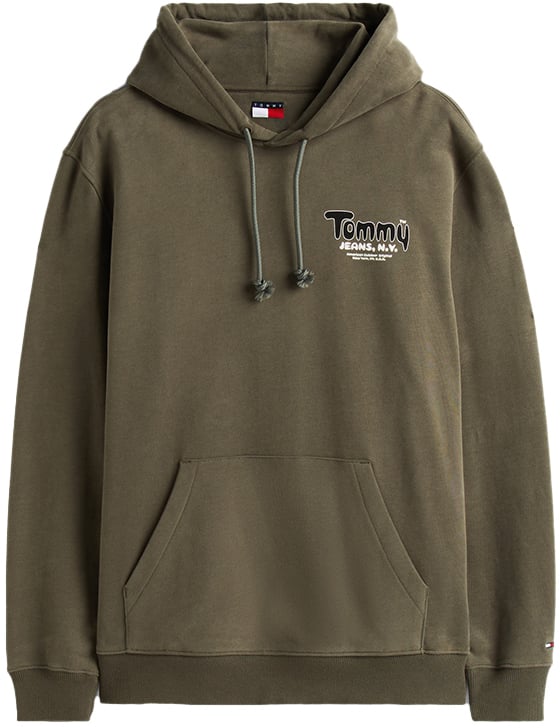 Tommy Jeans Tommy Jeans Reg Font Play Hoodie EXT