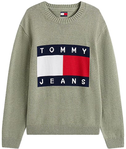 Tommy Jeans Tommy Jeans Reg Melange Flag Sweater