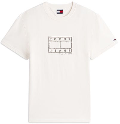 Tommy Jeans Tommy Jeans Reg Center Flag SS Tee