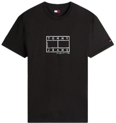 Tommy Jeans Tommy Jeans Reg Center Flag SS Tee