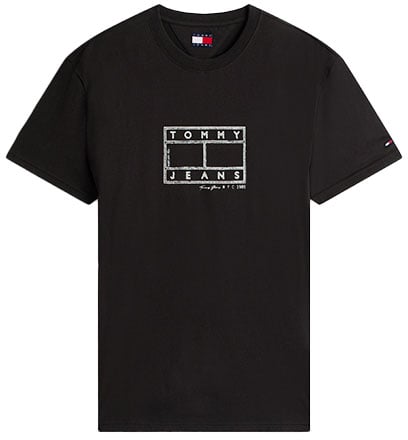 Tommy Jeans Tommy Jeans Reg Center Flag SS Tee