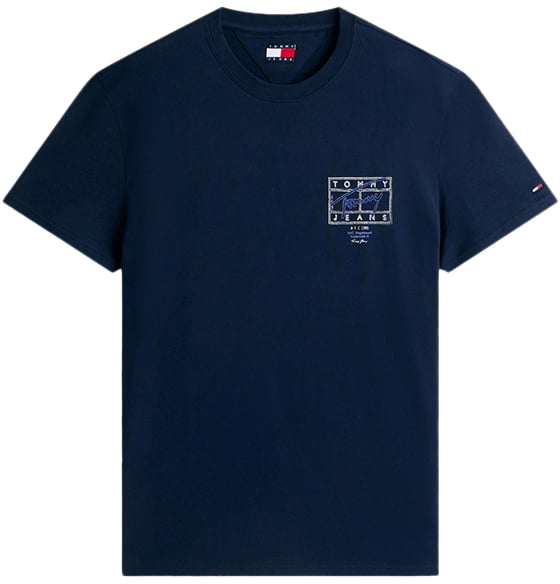 Tommy Jeans Tommy Jeans Reg Sign Spray SS T Ext