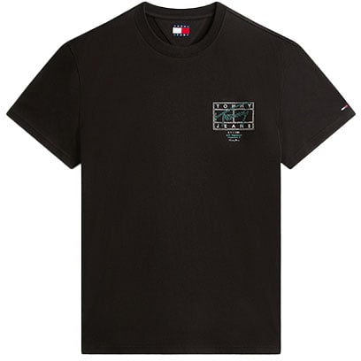 Tommy Jeans Tommy Jeans Reg Sign Spray SS T Ext