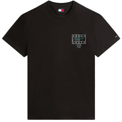 Tommy Jeans Tommy Jeans Reg Sign Spray SS T Ext