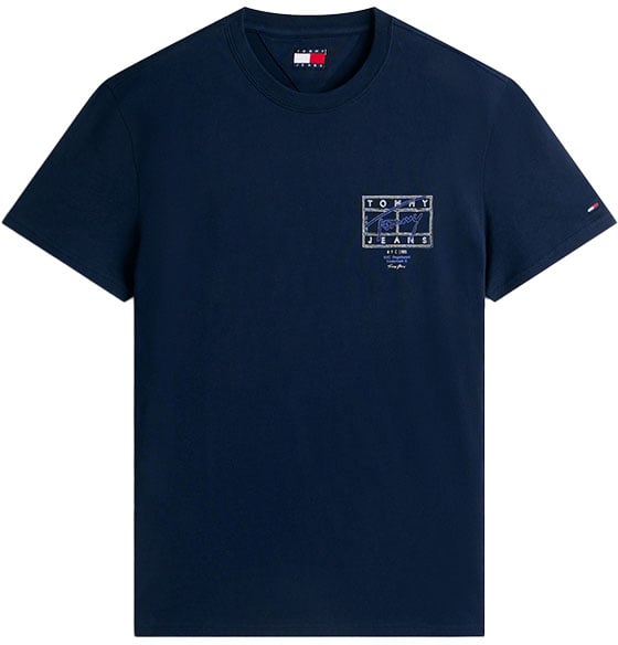 Tommy Jeans Tommy Jeans Reg Sign Spray SS T Ext