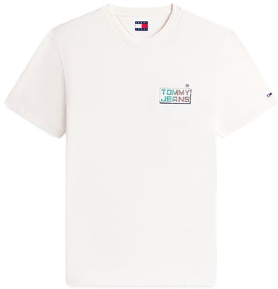 Tommy Jeans Tommy Jeans Reg TJ Gym Block SS Tee Ext