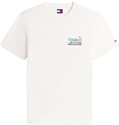 Tommy Jeans Tommy Jeans Reg TJ Gym Block SS Tee Ext