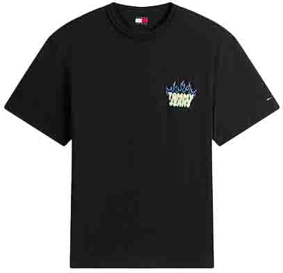 Tommy Jeans Tommy Jeans Rlx Bubble Flame SS Tee