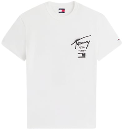 Tommy Jeans Tommy Jeans Reg City Sign SS Tee Ext