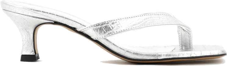 Toral Rocio Silver Sandal