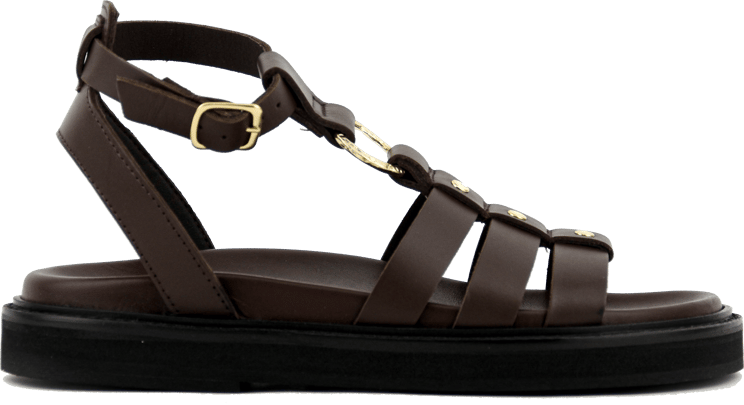 Toral Naxos Sandal Coffee
