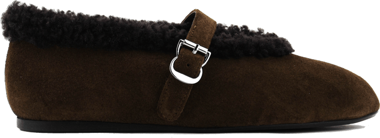 Toral Anoush Ballerina Dark Brown