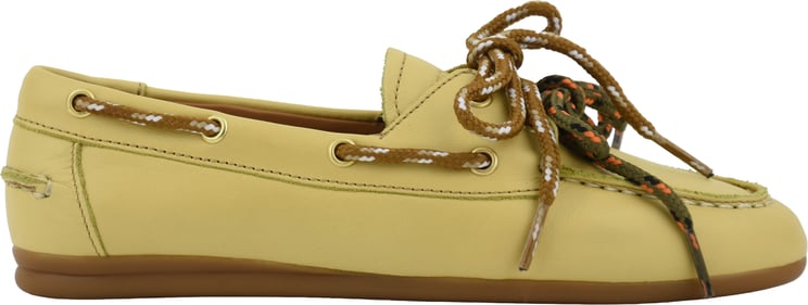 Toral Boat Shoe Yellow