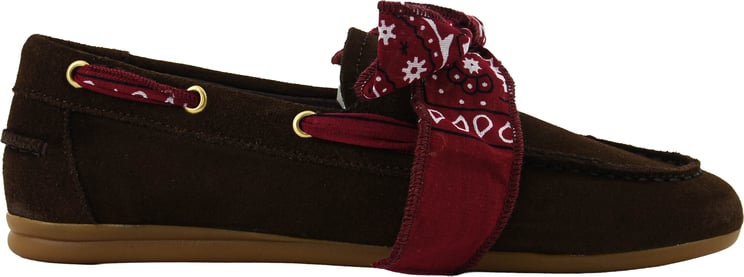 Toral Nahua Scarf Loafer Mustang