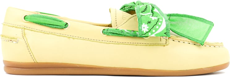 Toral Nahua Scarf Loafer Yellow