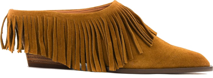 Toral Dawa Western Mule Franges  Tan