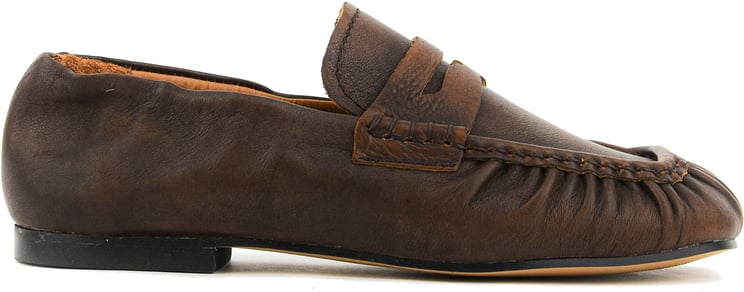 Toral Penny Loafer Vintage Brown