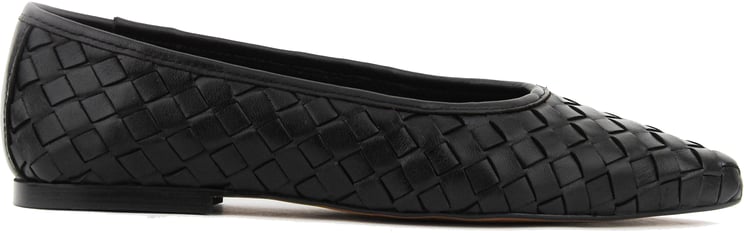 Toral Ginebra Ballerina Black Woven
