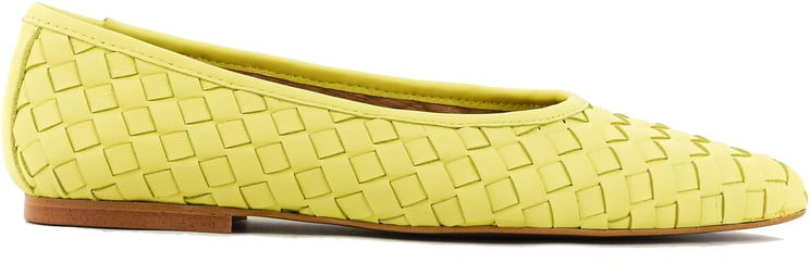 Toral Ginebra Ballerina Yellow Woven