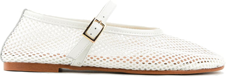 Toral Sybilla Mesh White